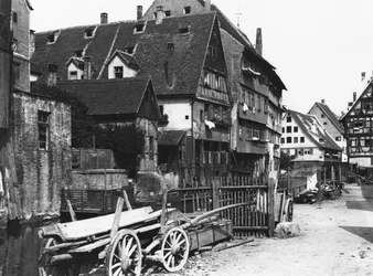 View of the Old Quarter, Ulm